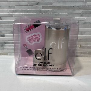 Elf x Stanley Lip Oil Holder in Honey Talks color New in Box. Never opened